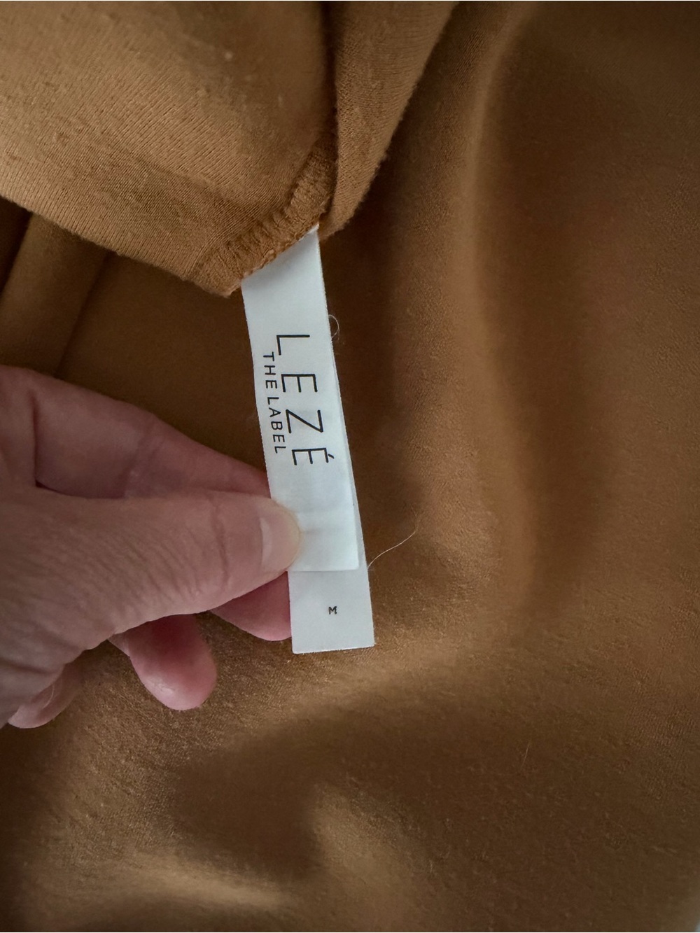 Lezé the Label Set - Amaya Sweater & Haven Pants, Size M - Picture 10 of 10